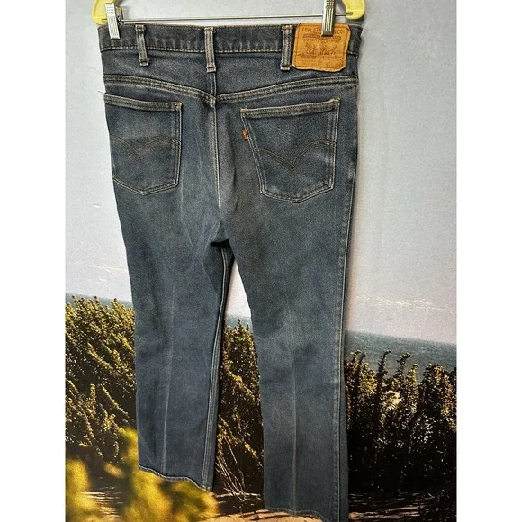 Levi - Men - 517-2017 "Flex" Boot Cut Jeans 34x34 Waist Fits Like‎ 32 - Picture 3 of 6